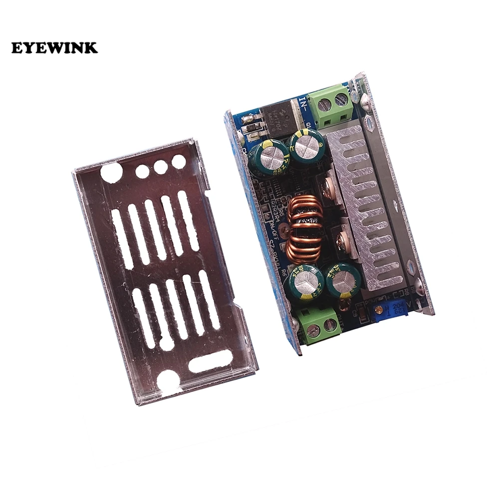 200W 15A DC-DC 8-60V 48V но не более чем на 1-36V 5V 12V 24V 19V DC понижающий преобразователь с