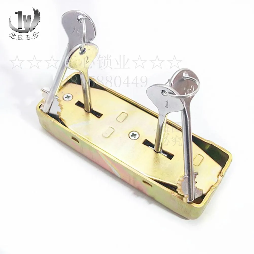 Bank Vault Door Lock Safety Box Office Furniture Money Double Flagpole Key Steering | Обустройство дома