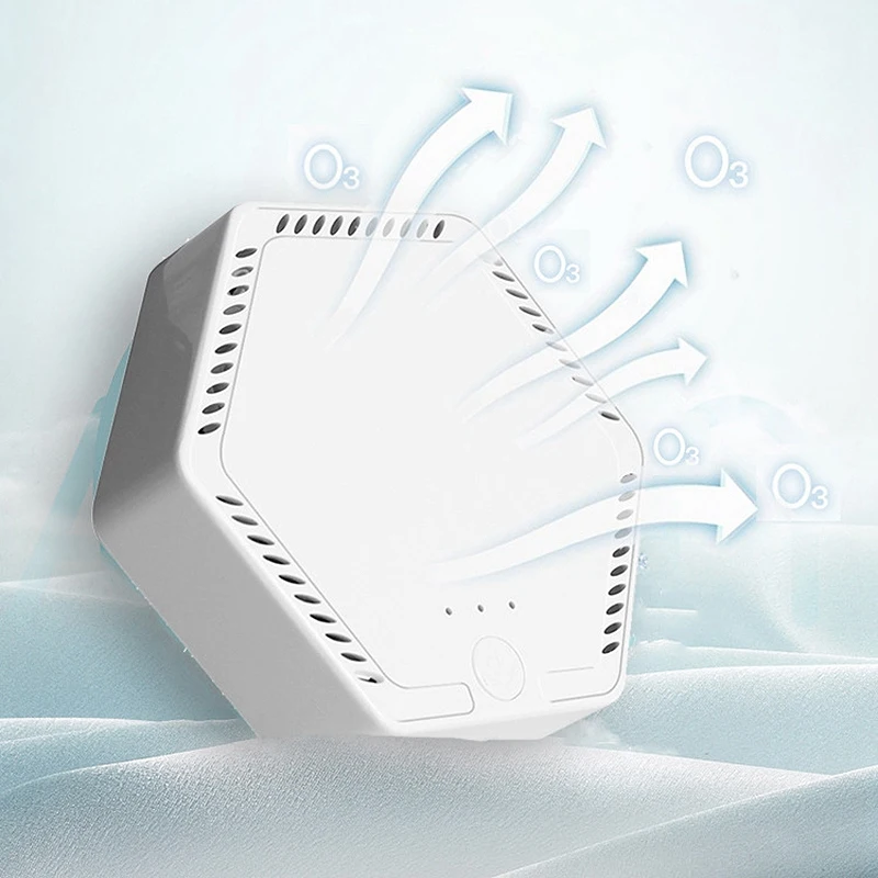 400 мАч Мини Портативный Автомобильный озоновый очиститель воздуха портативный