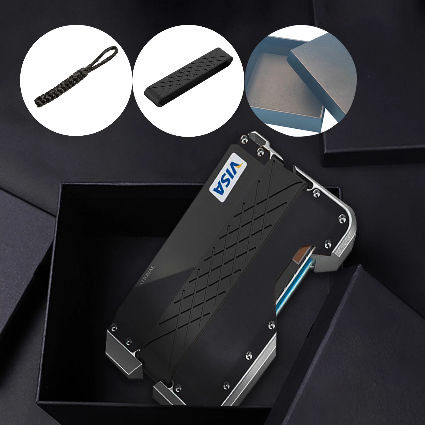 

SEMORID Rfid Card Holder Men Wallets Genuine Leather Microfiber Wallet Money Bag Male Slim Thin Purse Magsafe Metal Smart Walet