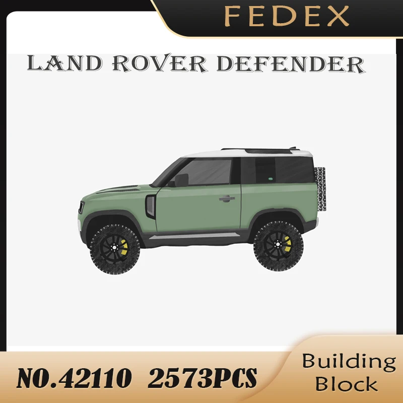 Высокотехнологичный конструктор Land Rover Defender RC Car Off Roader модель автомобиля