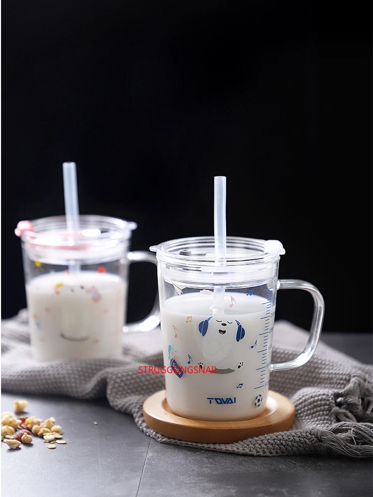 350 мл мерные чашки из боросиликатного стекла для пищевых продуктов чайник