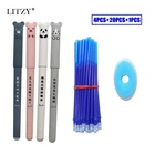 Набор ручек со стираемыми чернилами, 0,35 мм, 25 шт.лот