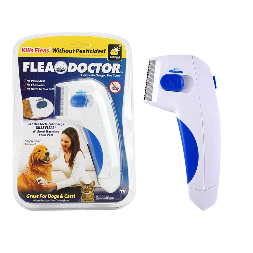 Электрическая щетка-терморегулятор для кошек и собак щетка-Терморегулятор с