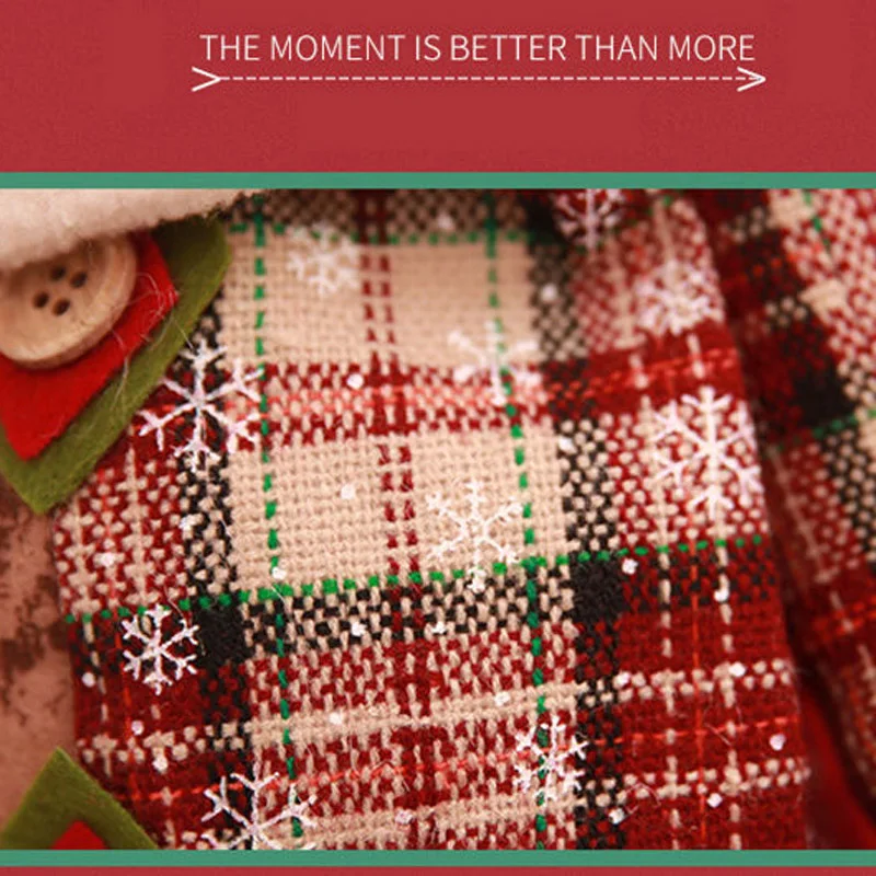 2018 новые рождественские украшения для дома сидящая поза кукла праздничный