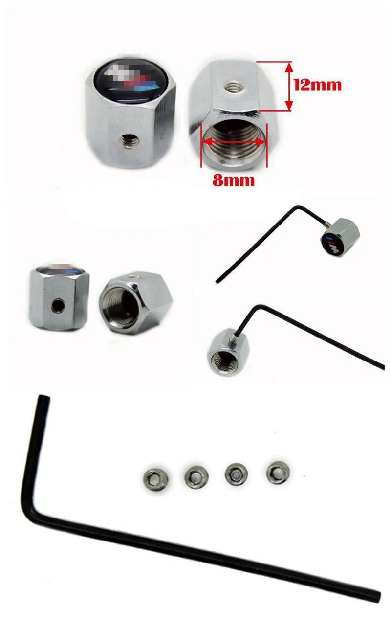 4 шт./компл. противоугонные колпачки с логотипом итальянского флага на клапаны