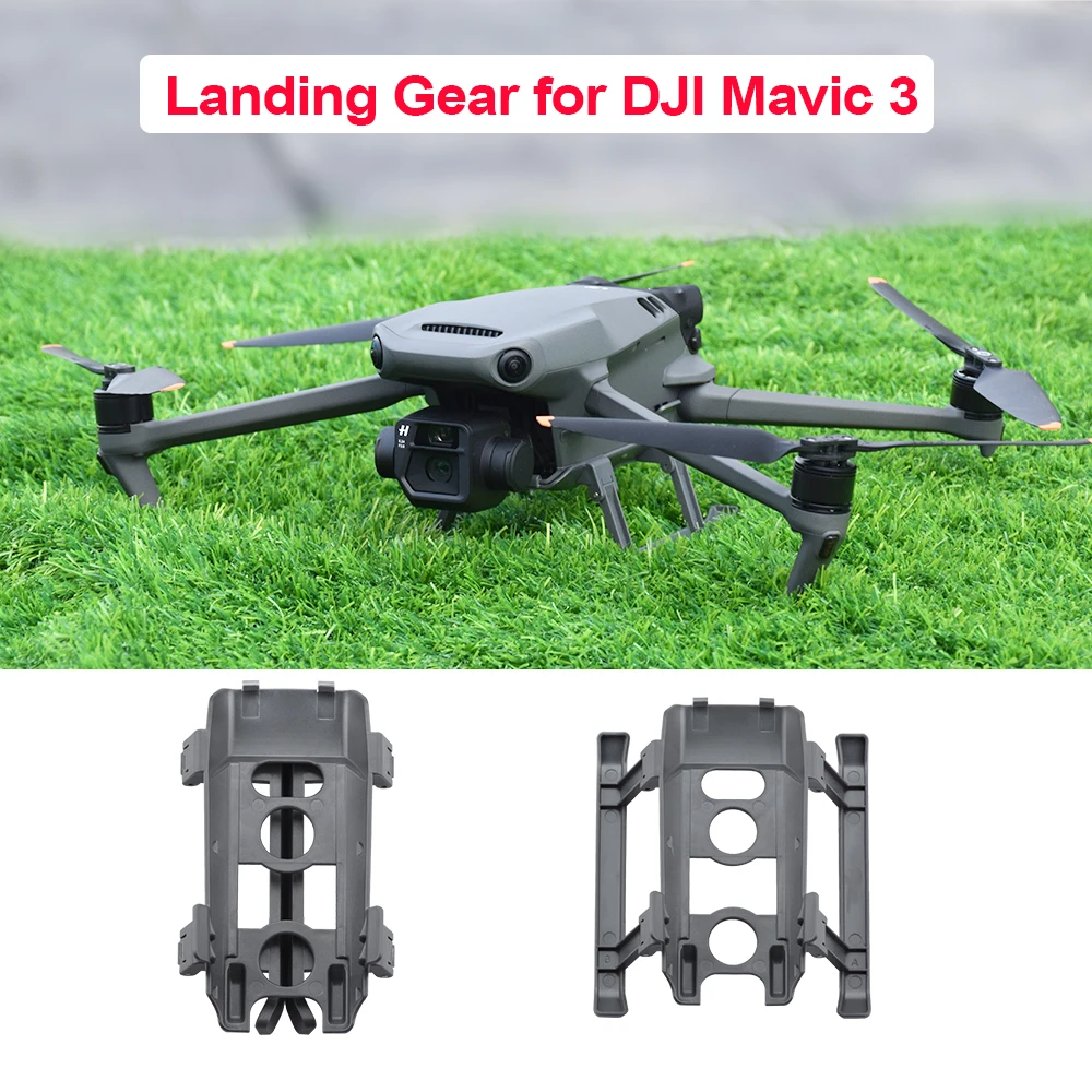 

for DJI Mavic 3 Folding Landing Gear Increased Tripod Extension Protector Increased Fuselage Height Drone Accessories
