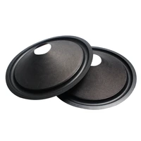 2pcslot 8 inch oval speaker paper cone 35 5mm core 195mm with foam edge basin drum diy woofer accessories