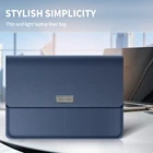 Многофункциональная сумка для ноутбука 3 в 1, чехол-подставка для Macbook Air 11 m1 Pro 13 14 15, чехол для Xiaomi Dell, сумка, портфель