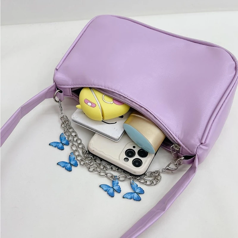 Сумка кросс-боди Женская кожаная саквояж на плечо маленький клатч через для