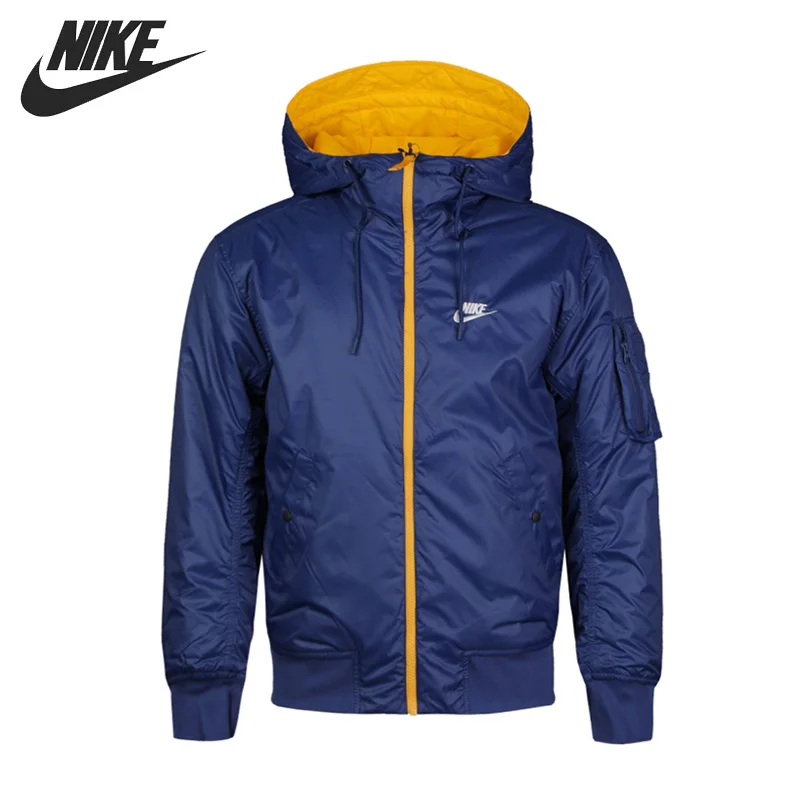 Оригинальное новое поступление NIKE M NSW HE WR HD REV INSLTD мужское пуховое пальто для