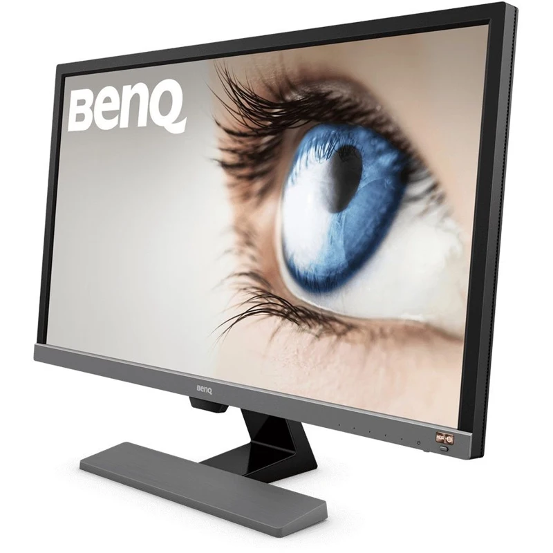 Монитор Benq 28&quot EL2870U черный TN LED 1ms 16:9 HDMI DisplayPort M/M Mat 12000000:1 300cd|Мониторы| |