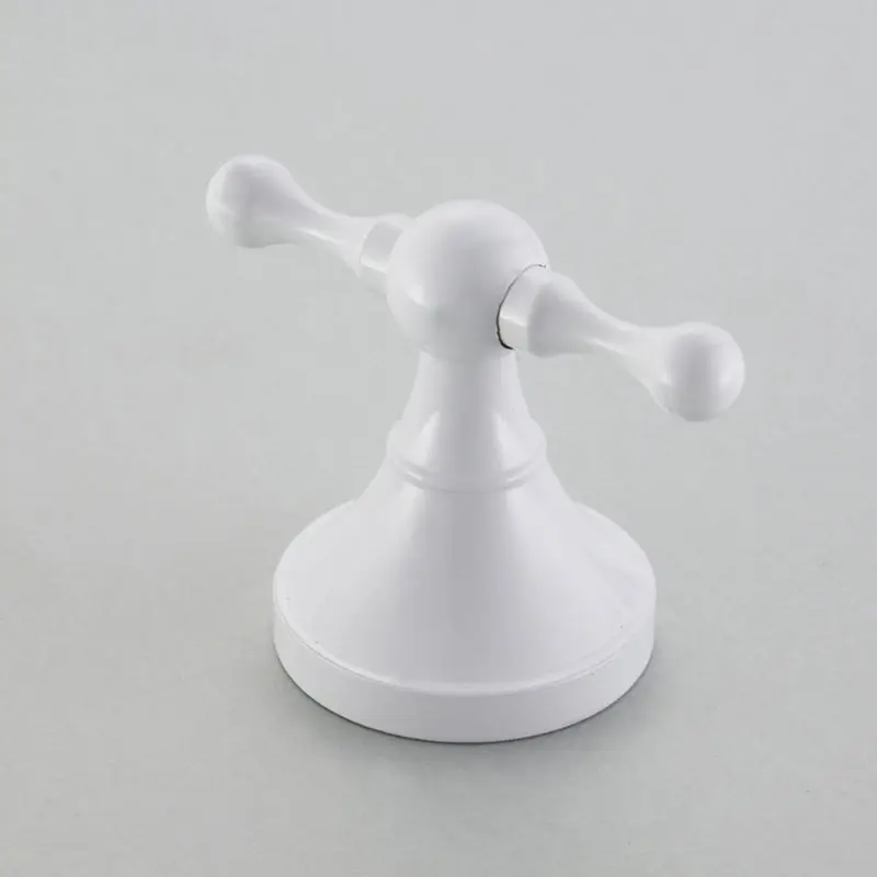 Современная круглая настенная дверь латунный крючок вешалка для полотенец и