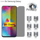 Анти-открытым Защитное стекло для Samsung Galaxy J4 плюс J6 J7 J8 2018 Скрытая защитная пленка на экран для Samsung J5 Prime J2 Core стекло