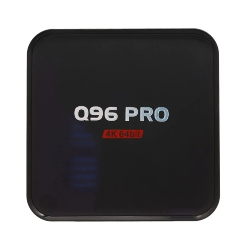 Приставка Смарт-ТВ Q96 PRO Android 7 1 Amlogic S905 4 ядра 64 бита H.265 UHD 4K ГБ/8 ГБ 2 ГГц Wi-Fi 100 Мбит LAN