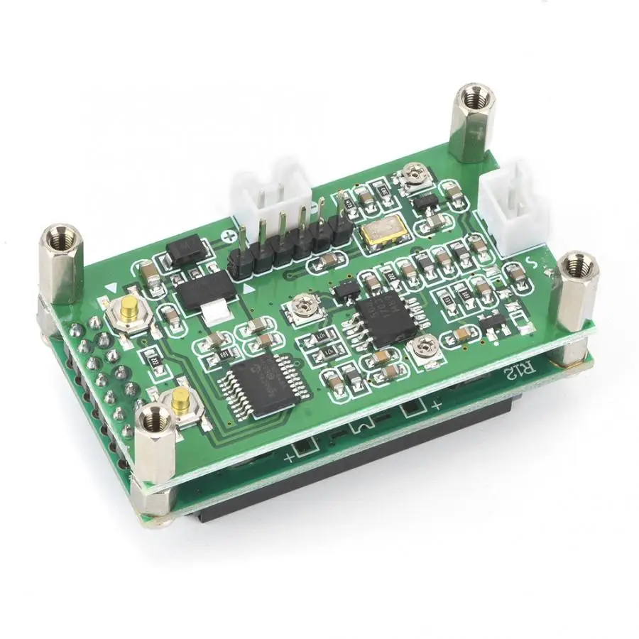 Модуль тестер частоты M1MHz~ 1,1 GHz счетчик частоты PLJ-0802-F светодиодный цифровой дисплей счетчик частоты модуль для радиостанции