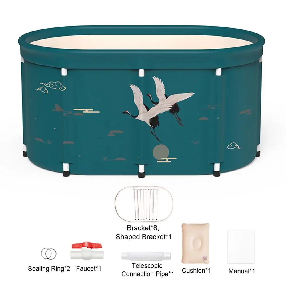 Портативный Ванна толстые Пластик складной кран для ванной взрослых Детские