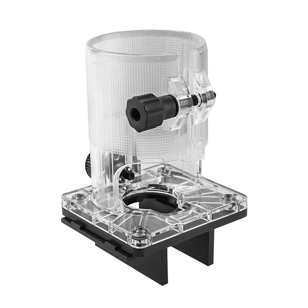 

2 in 1 Woodworking Trimming Machine Slotting Bracket Edge Trimmer Router Locatorfor Closet Cabinet Accessories