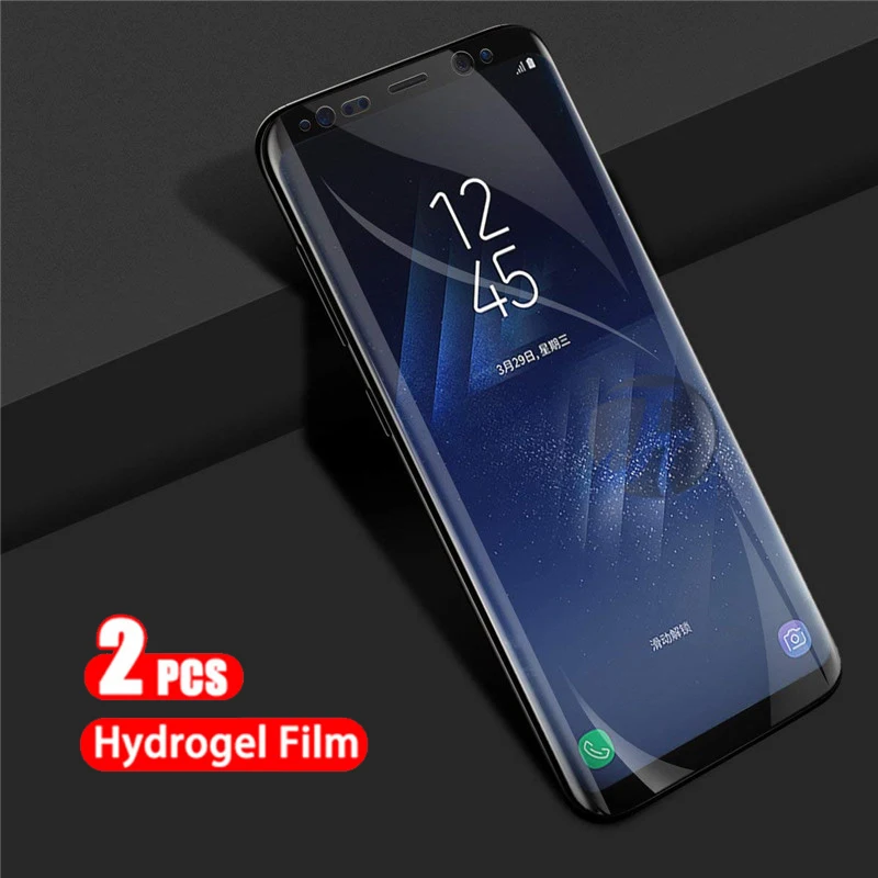 Гидрогелевая пленка для Samsung Galaxy A70 A10 60 полное покрытие A80 90 40 20e Защита экрана M10