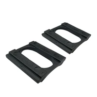 2 pieces of rubber mounting gasket suitable for hailong max g56 g70 battery electric bicycle accessories