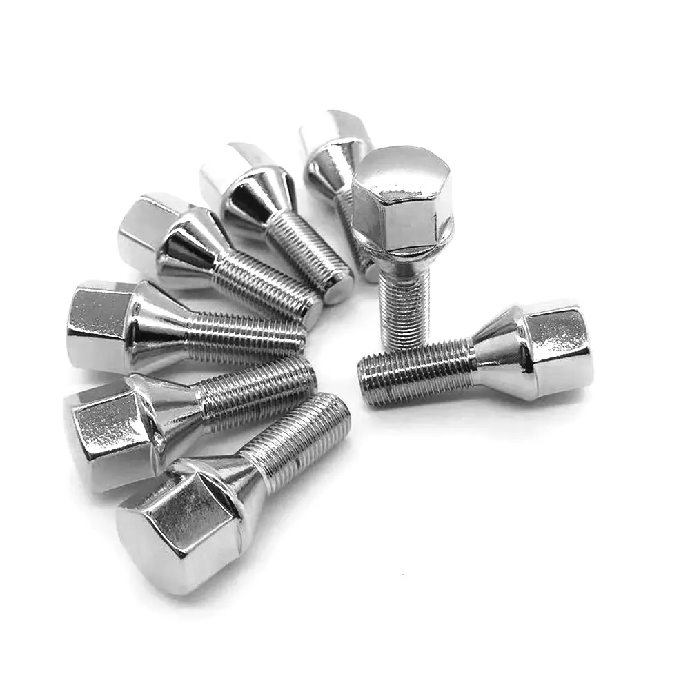 Колесные болты из сплава колесные гайки прочные обрезка автомобилей
