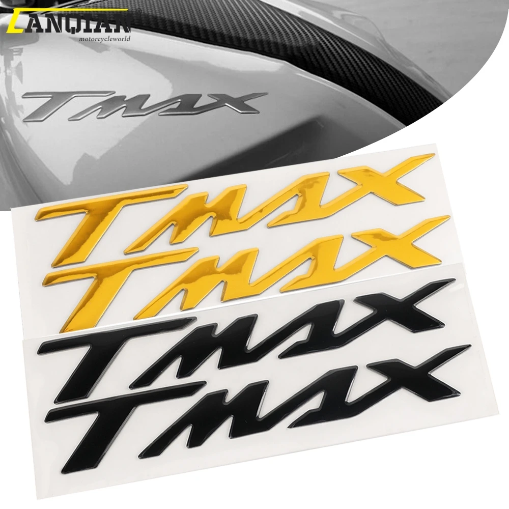 TMAX 500 530 560 мотоциклетные 3D наклейки Наклейки на бак Эмблема для Yamaha TMAX500 TMAX530 TMAX560