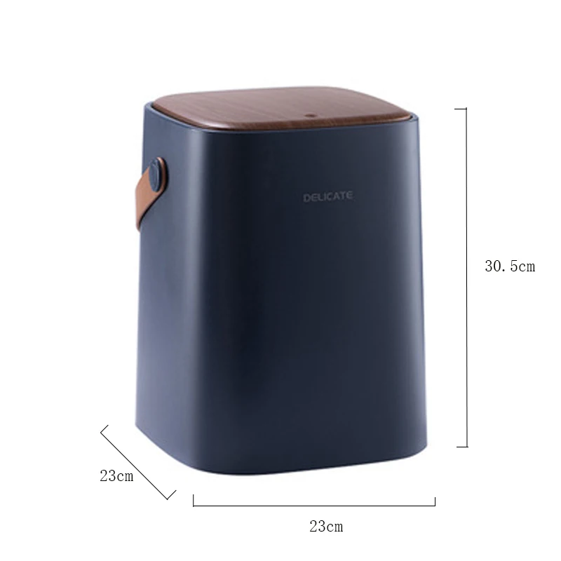 Скандинавская корзина для мусора в спальню раскладной ящик офисное ведро