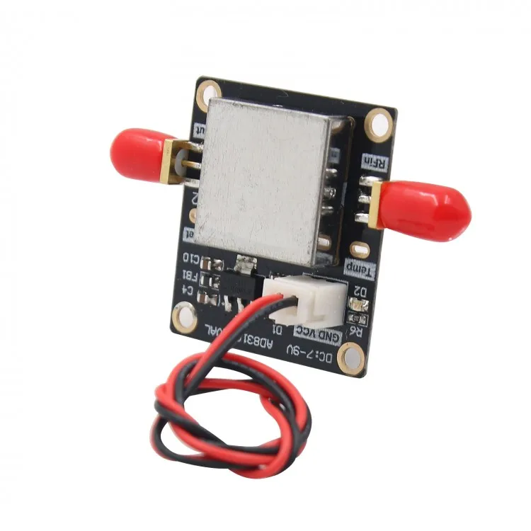 

1-8GHz AD8318 Module RF Power Meter Logarithmic Detector 70dB Dynamic ALC Control