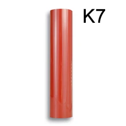 orange red 1 рулон 1" x50'/30 см x 1524 см винил теплопередача железа на DIY одежды - Цвет: orange red