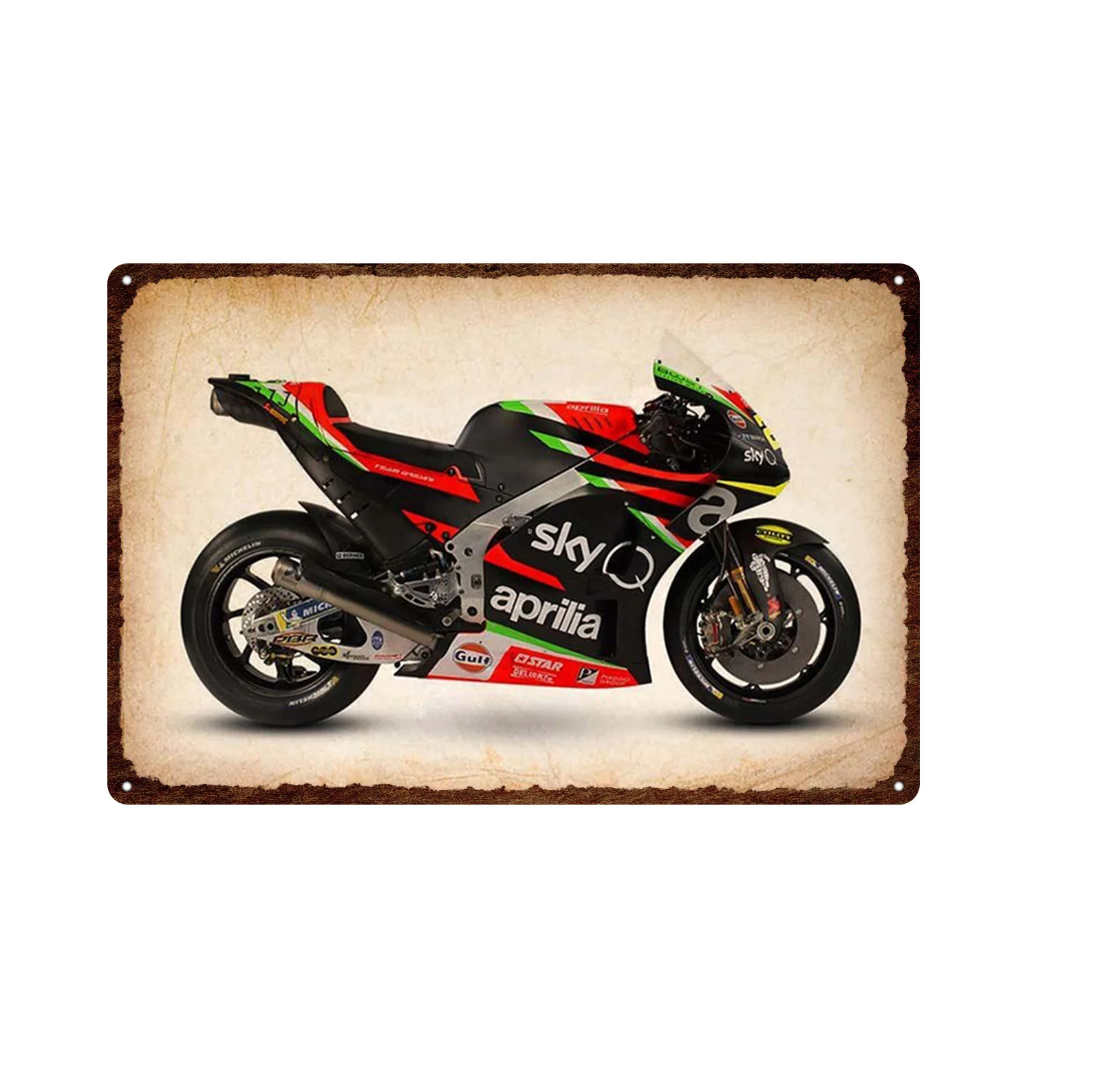 

Service Area Garage Repair Shop Gas Station Metal Retro Plaque Car Motorcycle Vintage Tin Sign Poster Wall Decoration Plate