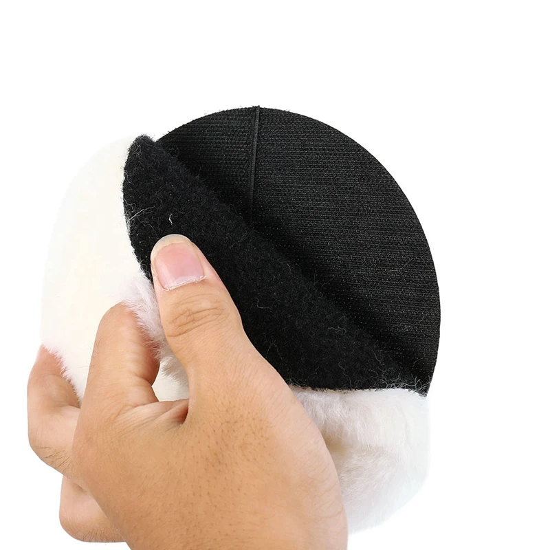 9 шт./компл. 6 дюймов Автомобильная полировальная подушка набор Губка для