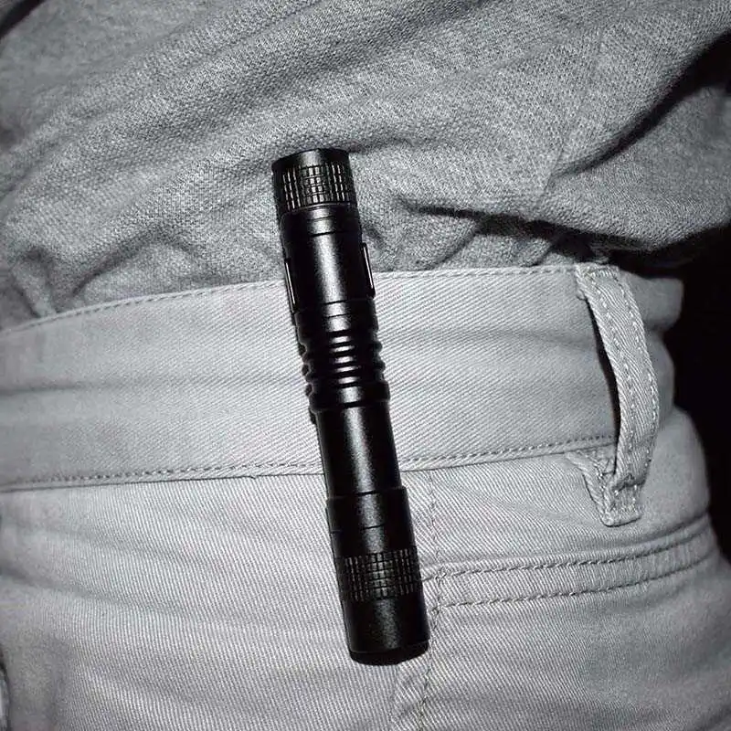 Супер Мини светодиодный светильник вспышка Wasafire 1 режим маленькая ручка фонарь