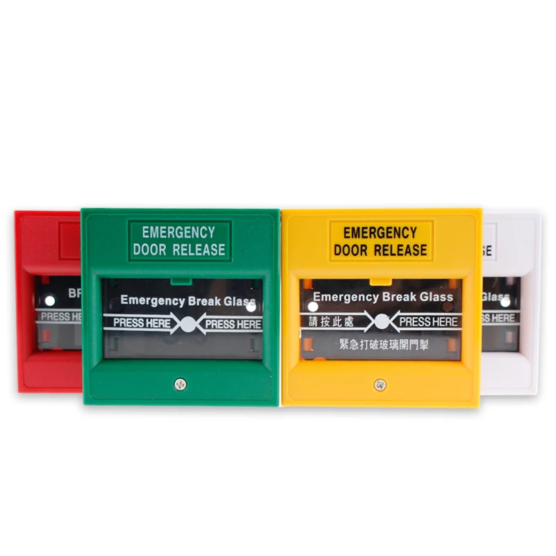 Emergency Door Release Exit Button Glass Break Alarm For Access Control System-BP | Безопасность и защита