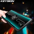 Чехол KEYSION для Redmi Note 8 Pro, 7, 9S, 9 Pro Max, K20, прозрачный, противоударный, для Xiaomi Mi 10, 9T Pro, Note10, Mi 9 Lite