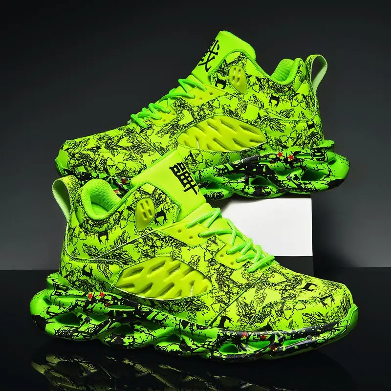 Из искусственной кожи Cushion беговые мужские белые кроссовки для мужчин Спортивная