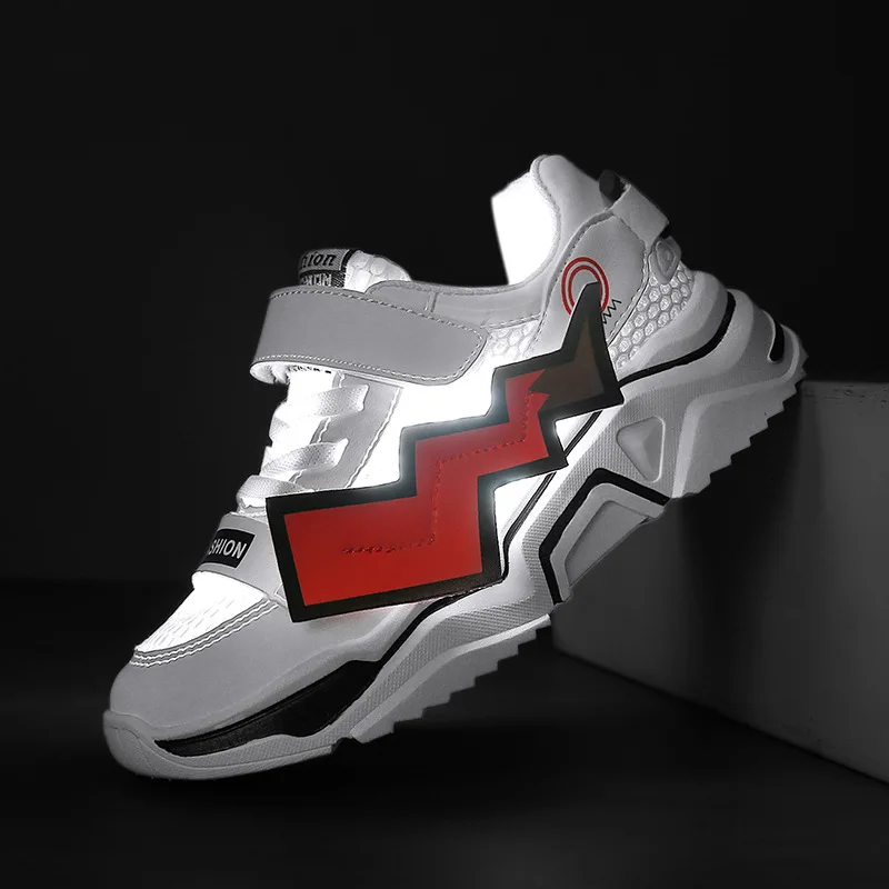 Обувь для мальчиков Детская спортивная обувь из сетчатого материала Дышащие