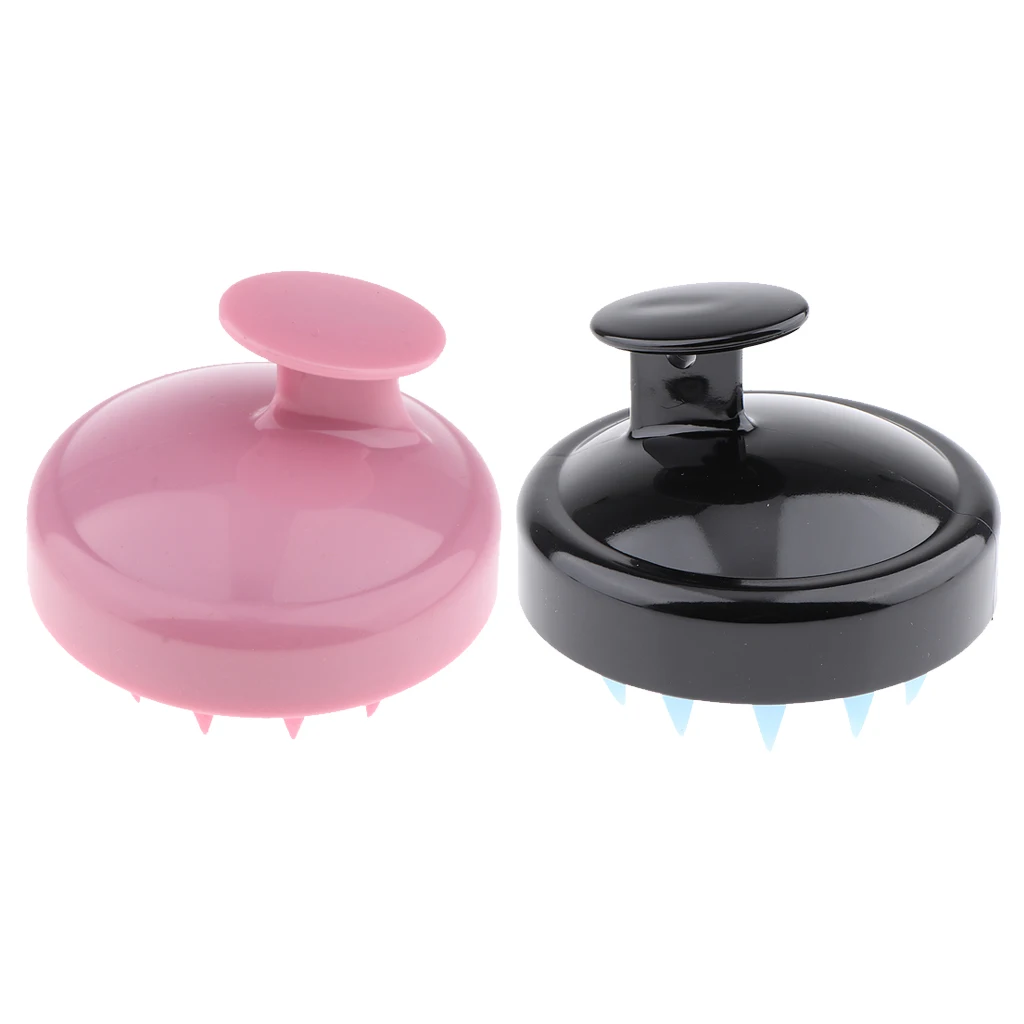 

2Pcs Hair Scalp Massager Shampoo Brush Shower Head Massage for Men Women
