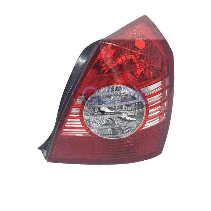 CAPQX 1 пара для Hyundai Elantra 2004 2010 задний стоп сигнал светильник хвост единый фонарь