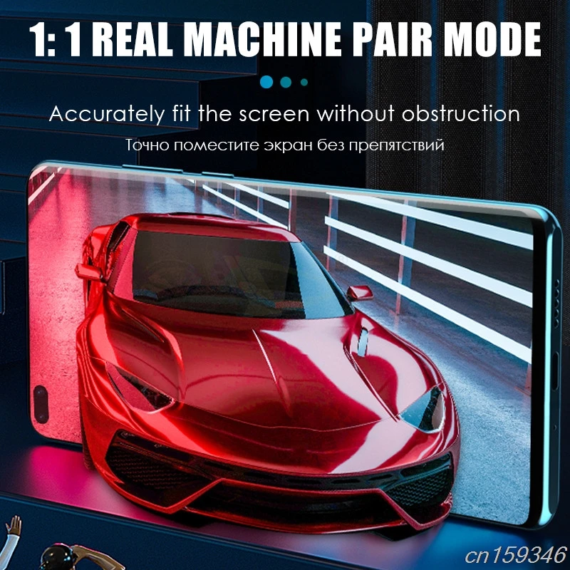 Гидрогелевая Защитная пленка для Huawei Honor 9X 9A 9C 9S 8X 8A 8C 8S 9i 10i 20i 20S Play не