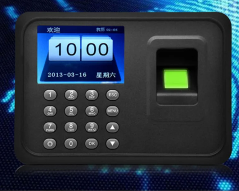 Система биометрического присутствия USB-устройство считывания отпечатков