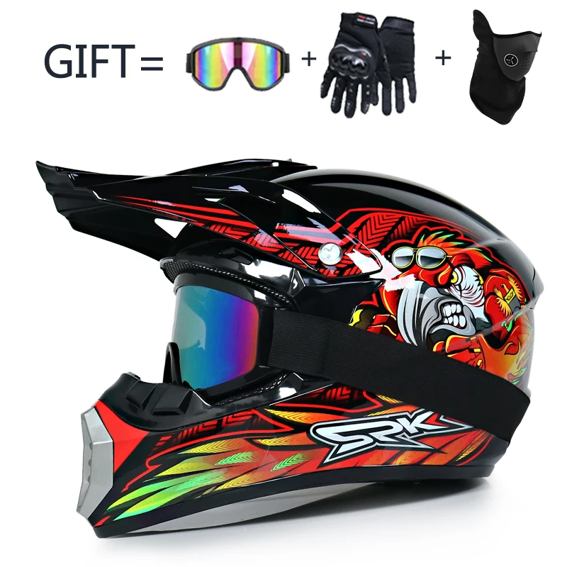 

new motorcycle helmet cross ATV motorcycle bike Casque motorcycle helmet offroad motorcycle helmet mens motorcycle helmet