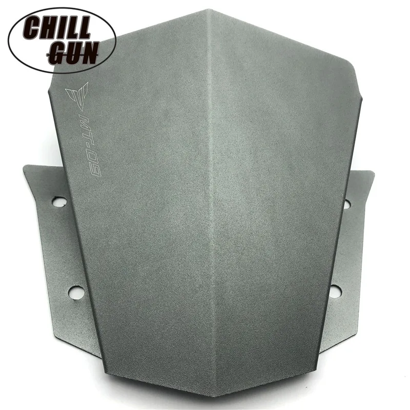 Отражатель ветрового стекла для мотоцикла CNC из алюминиевого сплава козырек