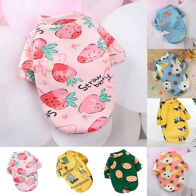 

Cute Soft Pet Sweater Puppy Dog Clothes Warm Clothing Pullover Dogs Pets Clothing Accessory Comfortable Chihuahua Costumes
