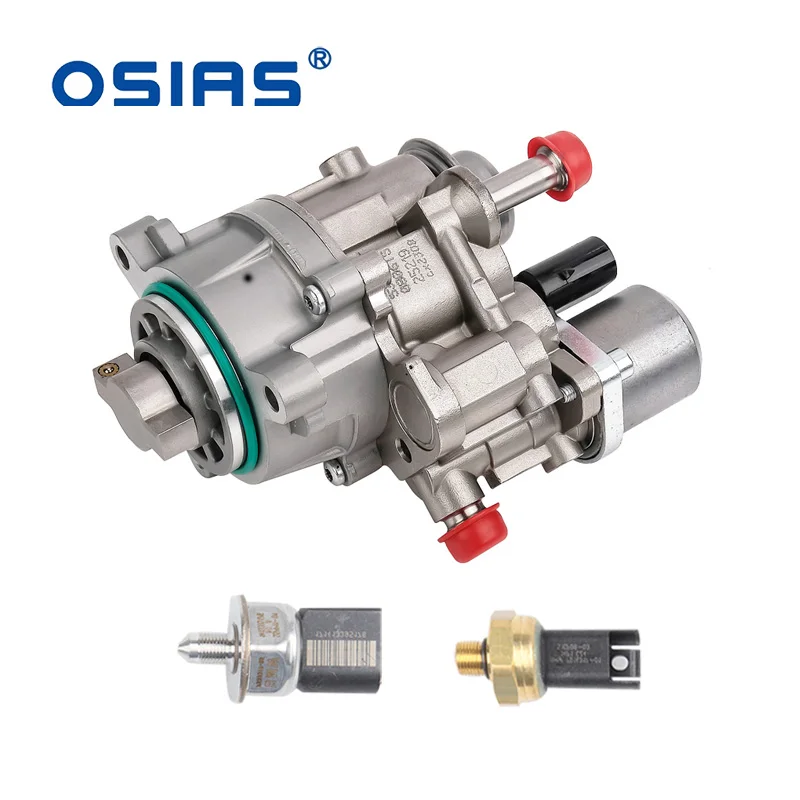 OSIAS High pressure fuel pump For Genuine BMW N54/N55 Engine 335i 535i 135i  + Fuel Pressure Sensor