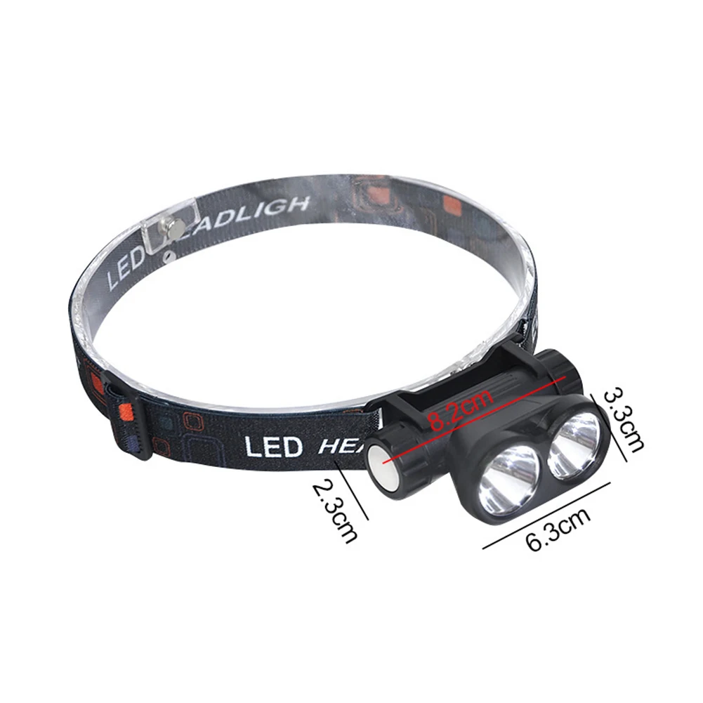 

USB Rechargeable Headlight for Outdoor Camping Night Fishing XPE LED Flashlight Indoor Camping Night Fishing Lamp