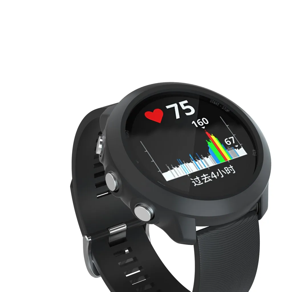 Чехол для часов Ouhaobin Garmin Forerunner 645 сменный силиконовый тонкий чехол | Электроника