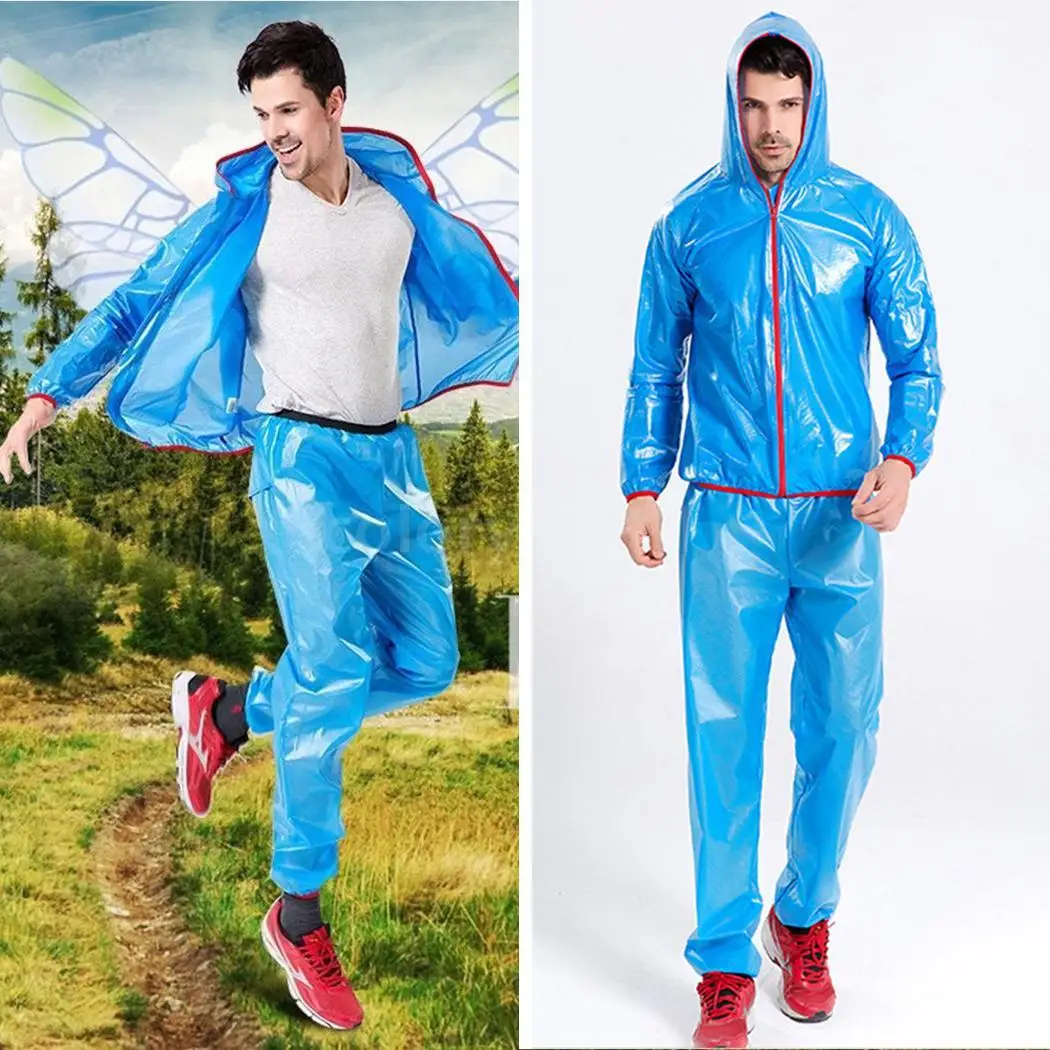 Мужской Водонепроницаемый Воздухопроницаемый плащ с капюшоном в стиле пэчворк