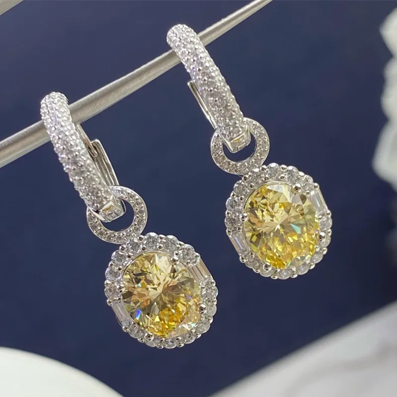 

Designer Fashion 925 Sterling Silver Jewelry 3A Cubic Zirconia Party Earring
