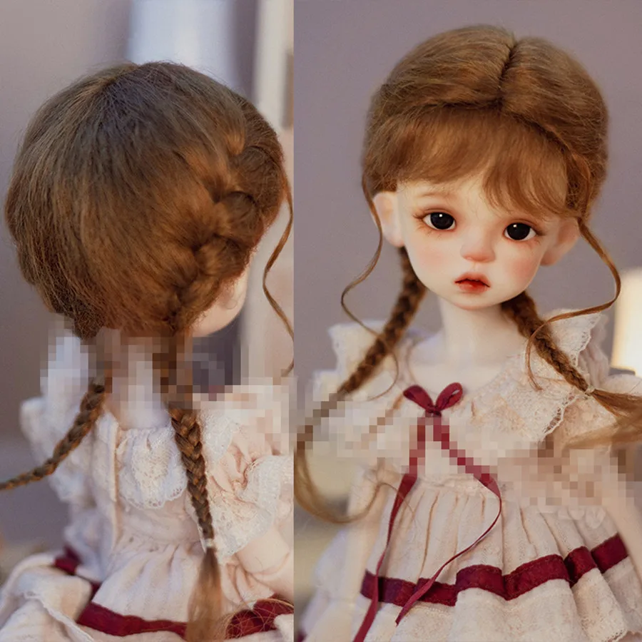 

Модный вакуумный парик для куклы BJD 1/6 HW23