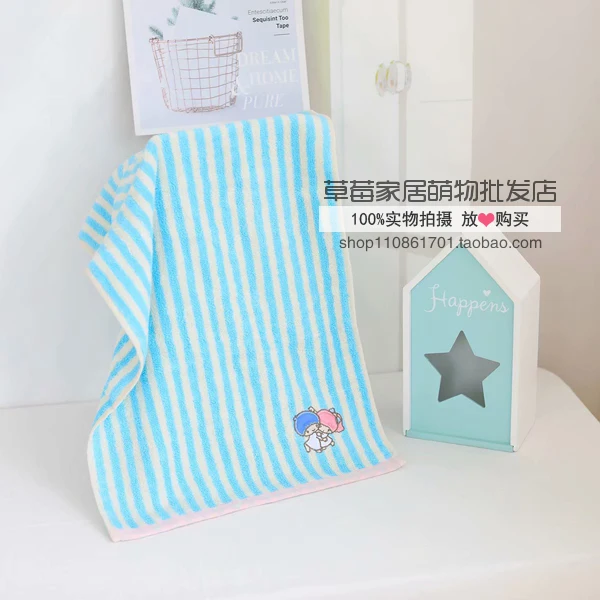75x35 см мультфильм «Hello Kitty» моя мелодия Cinnamoroll pomparin маленькие Две звезды BadBadtz-maru Хлопковое полотенце для ванной Протирать